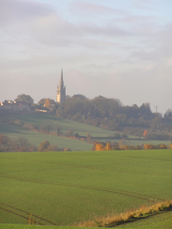 Church at Laughton en le Morthen, South Yorks