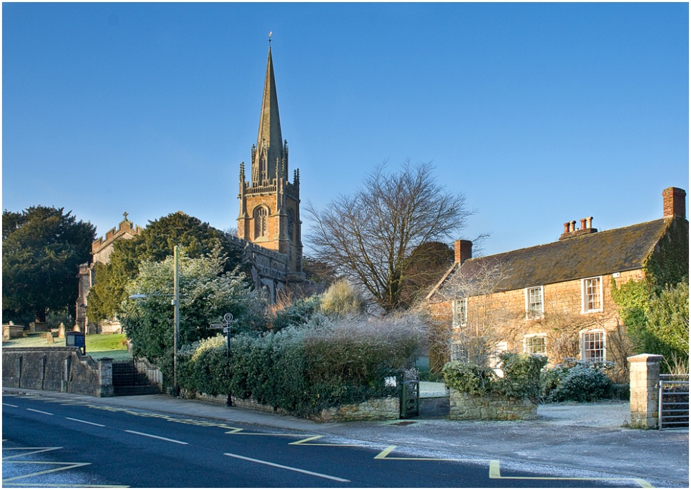 All Saints Church and the Old Rectory