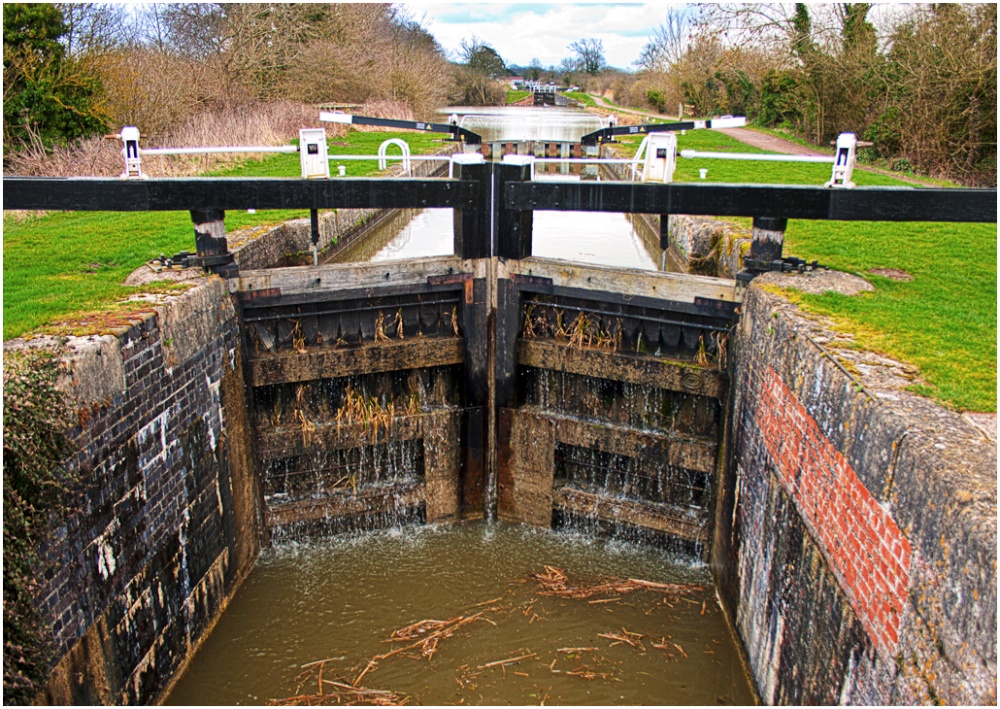Caen Hill Locks