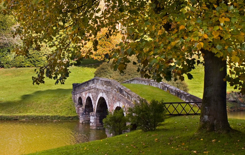 The Bridge at Stourhead