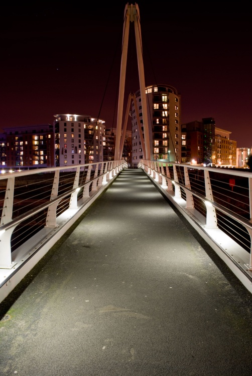 Leeds Night Shot