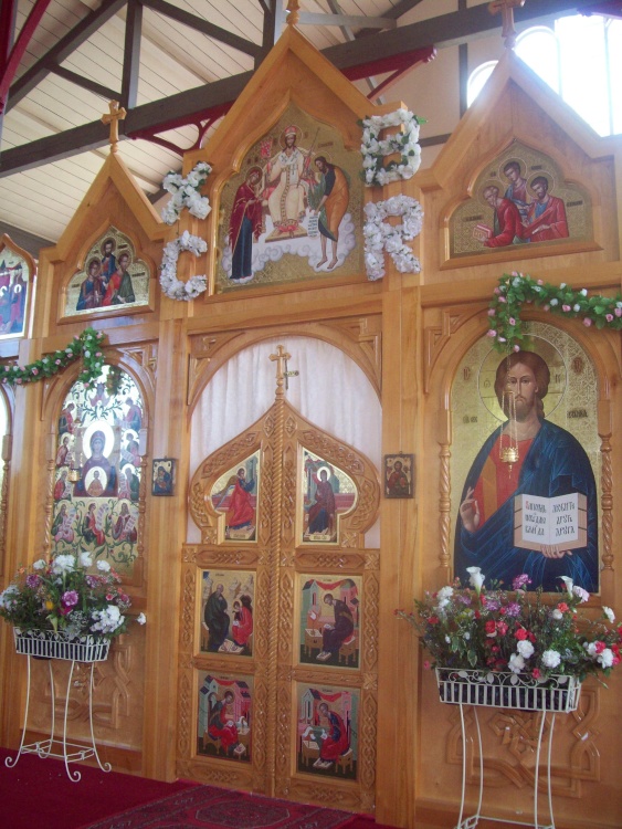 Iconostasis of St John's