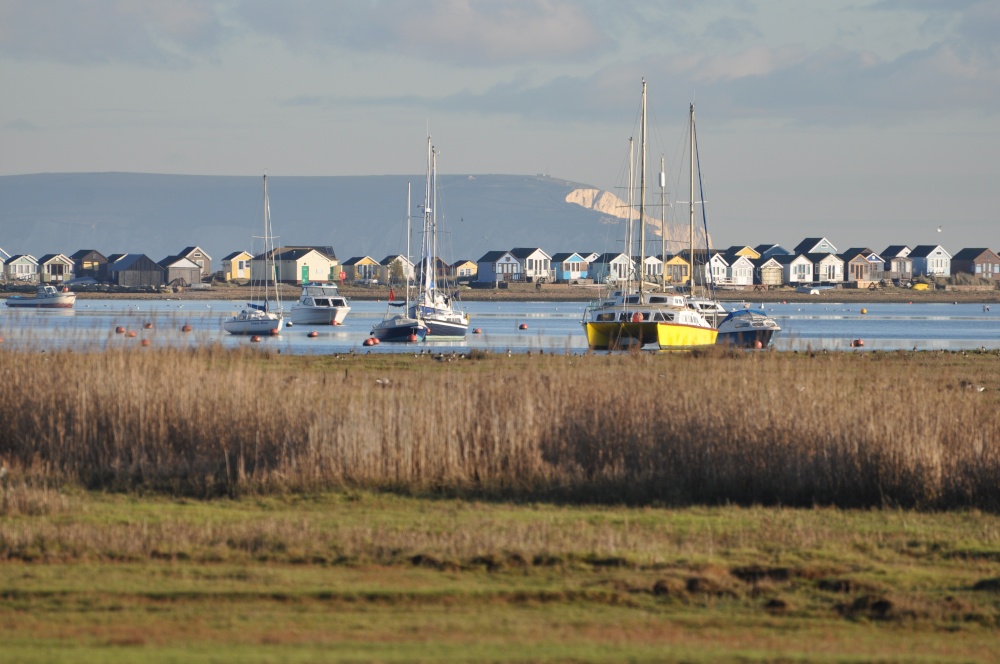 Photograph of Christchurch Harbour