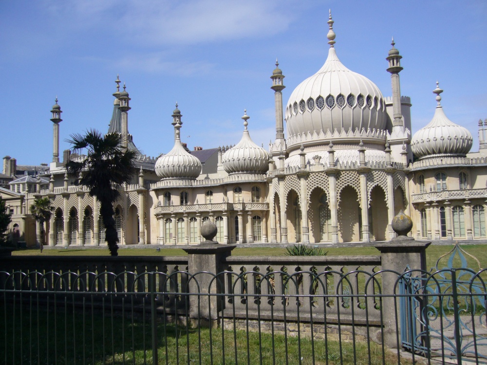 The Royal pavilion in Brighton