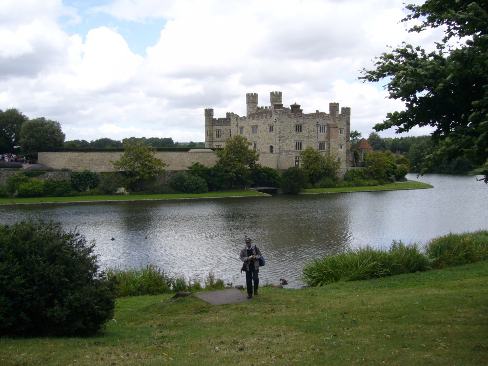 A picture of the Leeds castle