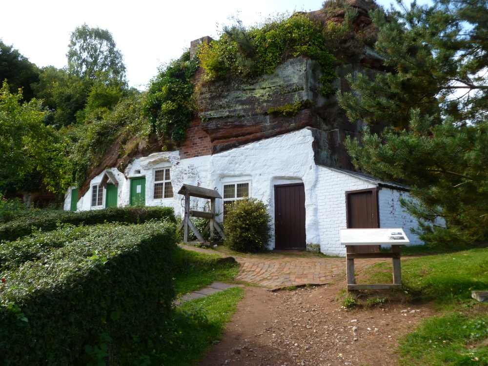 Kinver rock house