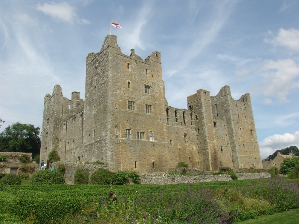Photograph of Bolton Castle