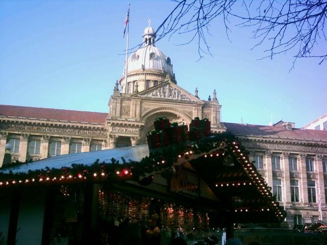 Birmingham German Christmas Market 2010