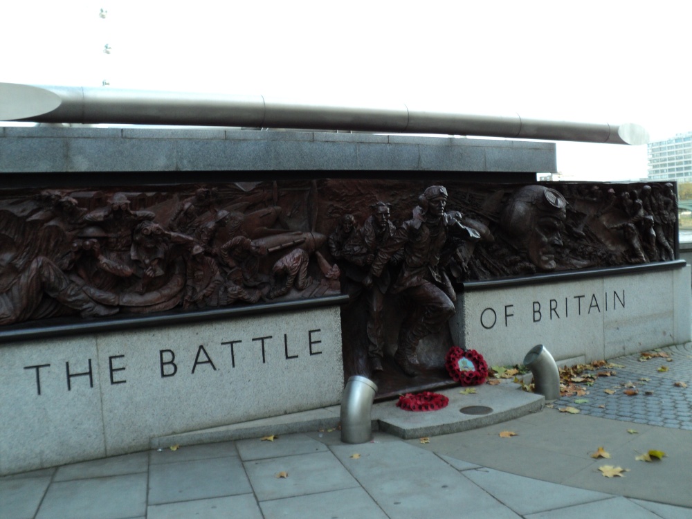 Royal Air Force Memorial, The Embankment, London