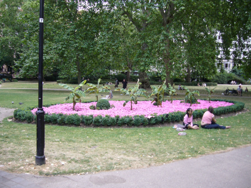 Russell Square in London