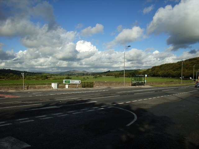View across Skipton Road