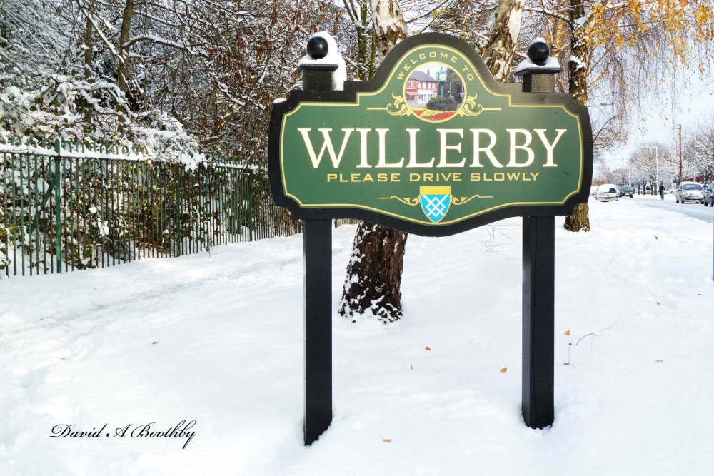 Willerby, East Yorkshire