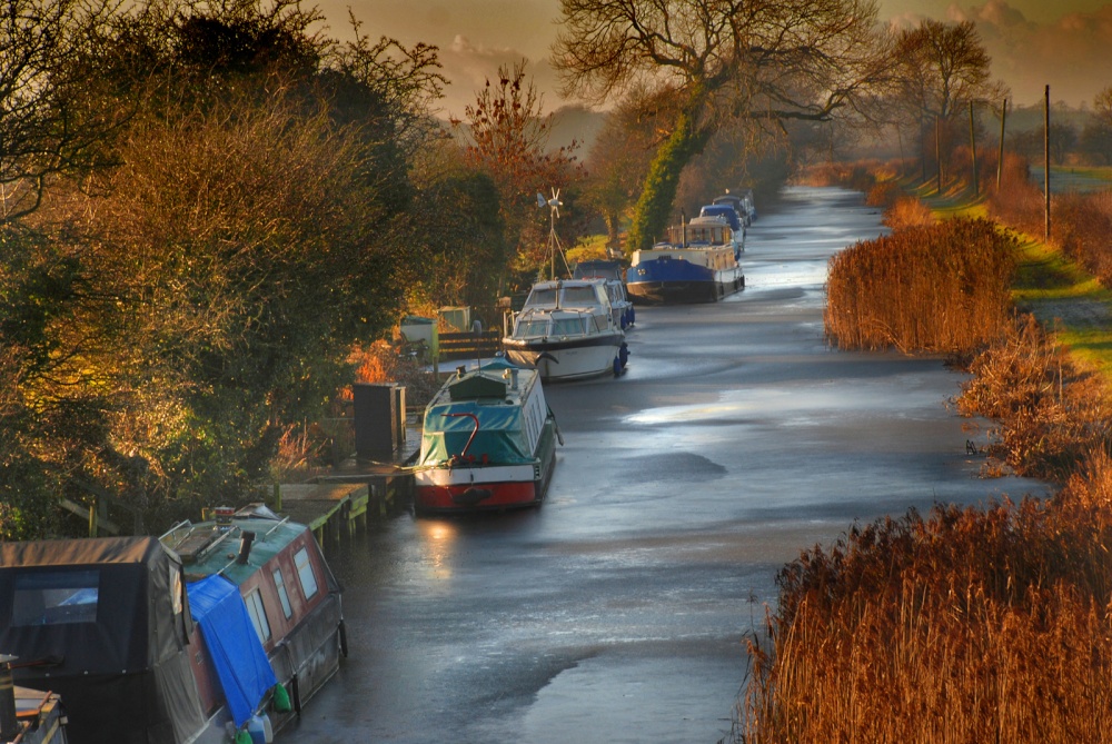 Photograph of Lancaster Canal
