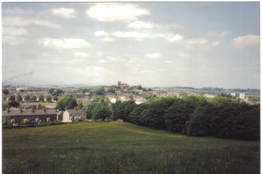 A view of Lancaster Town