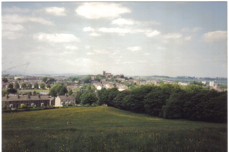 A view of Lancaster Town