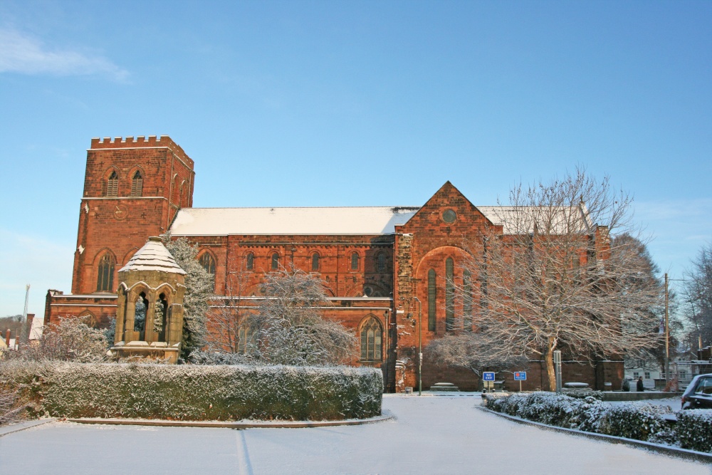 The Abbey Church, Shrewsbury