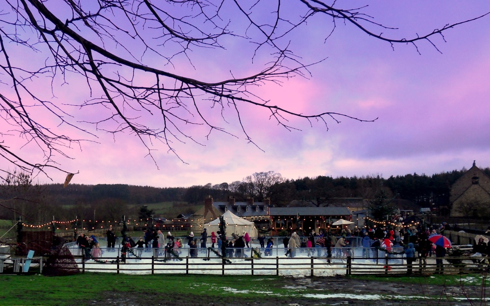 Photograph of Beamish Ice Rink