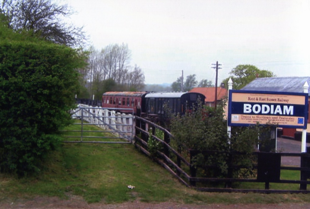 Photograph of Bodiam