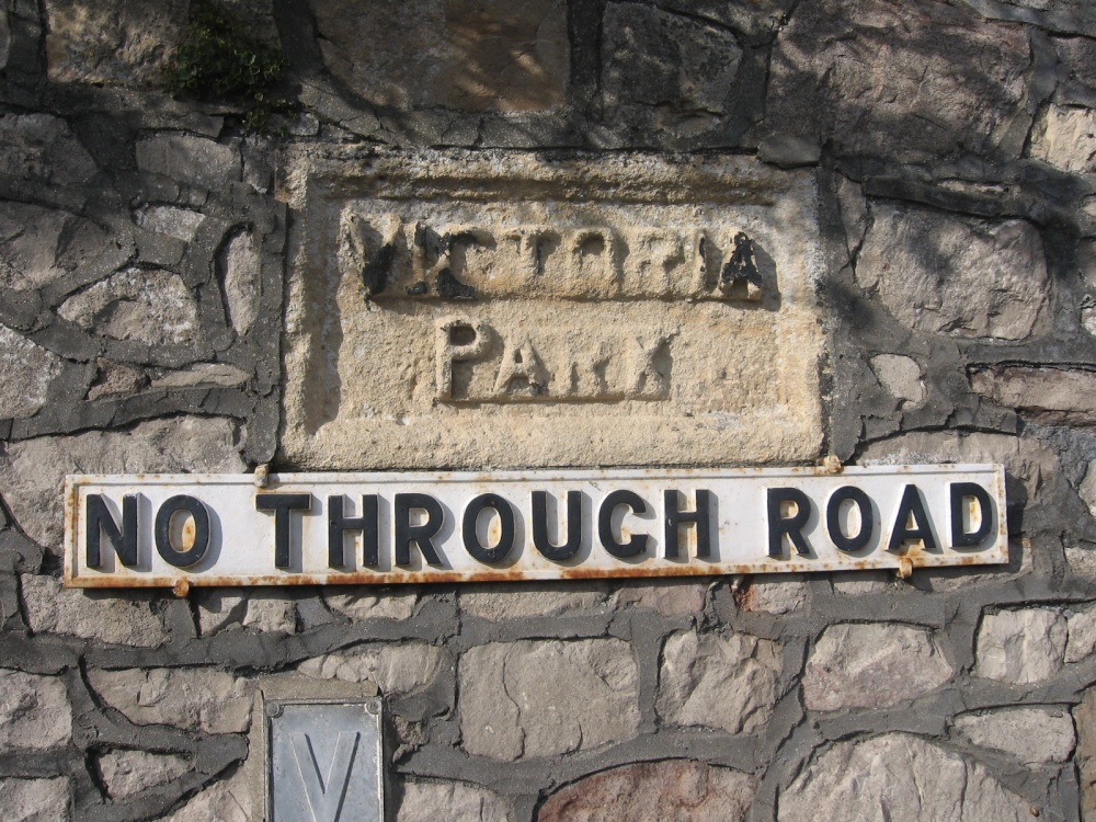 Old Street Sign