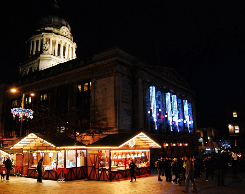Nottingham Christmas market