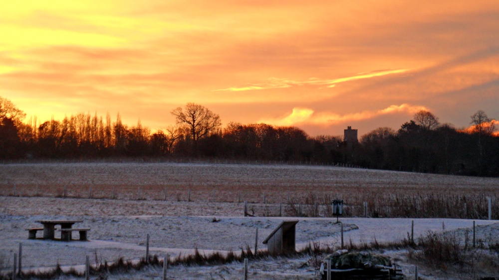 Jeskyns Park at Dawn
