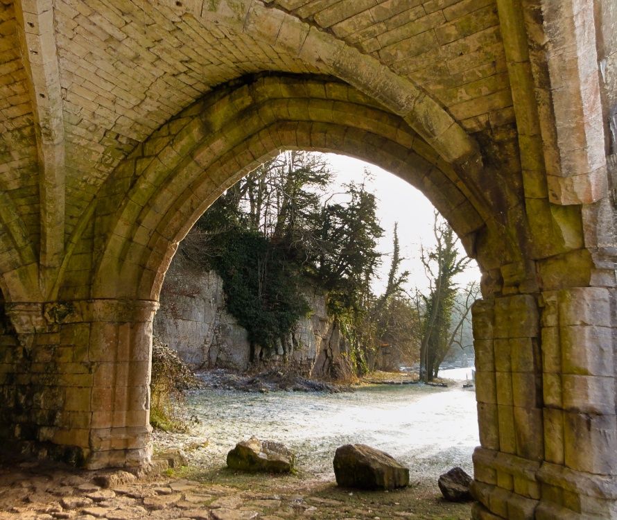 Photograph of Roche Abbey, South Yorkshire