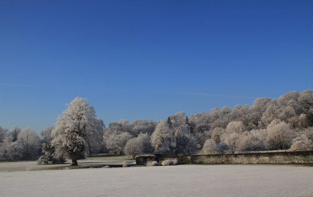 Himley Hall grounds