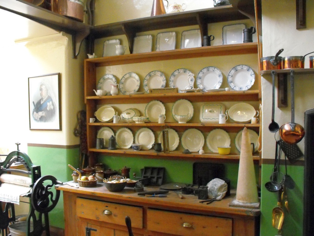 Victorian kitchen