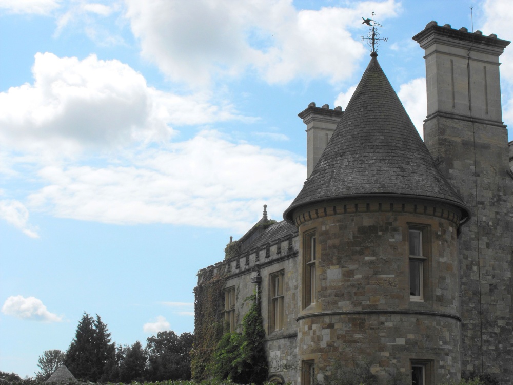 Beaulieu Palace House archtectural detail