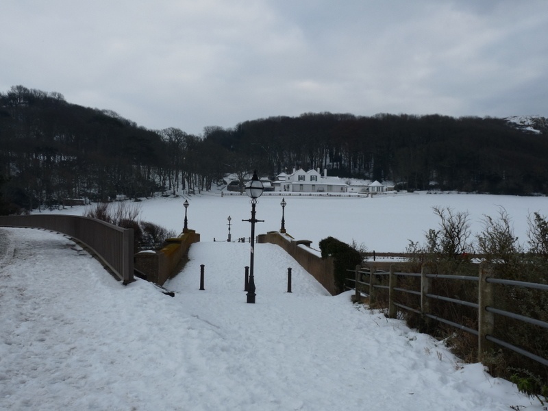 Seaton In snow