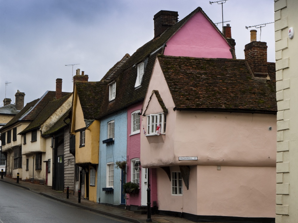 Bridge Street, Saffron Walden.
