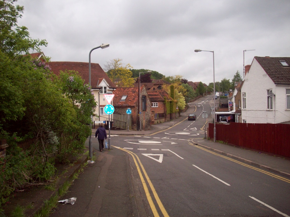 Photograph of Copyground Lane , High Wycombe