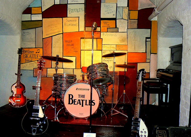 Ringo's Drums photo by Christine Cooney