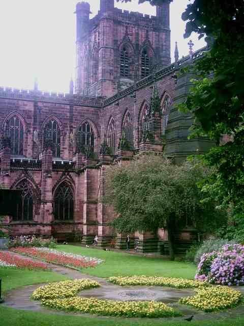 Chester - August 2010