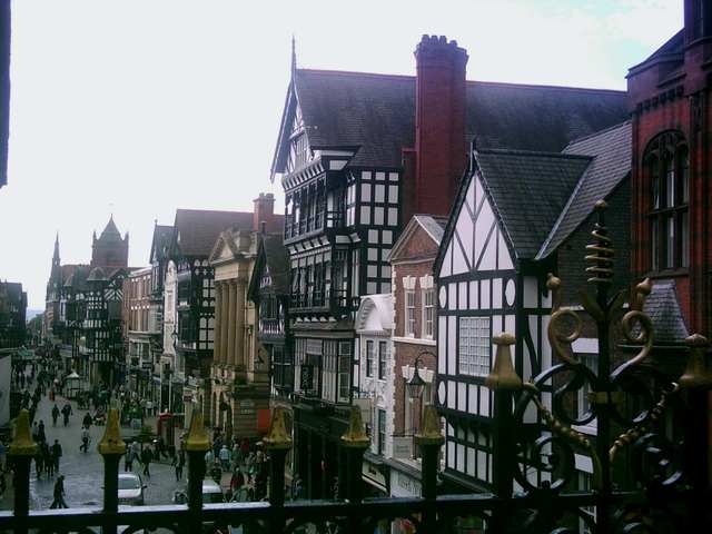 Chester - August 2010