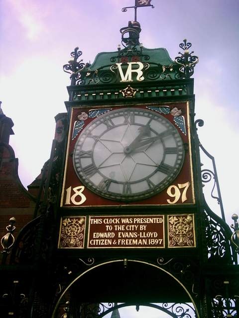 Chester - August 2010