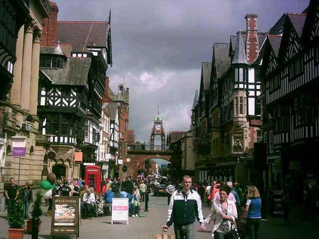 Chester - August 2010