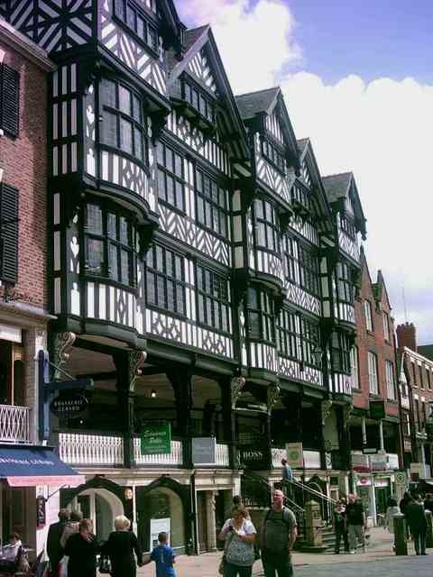 Chester - August 2010