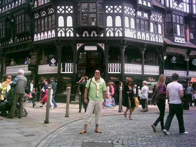Chester - August 2010