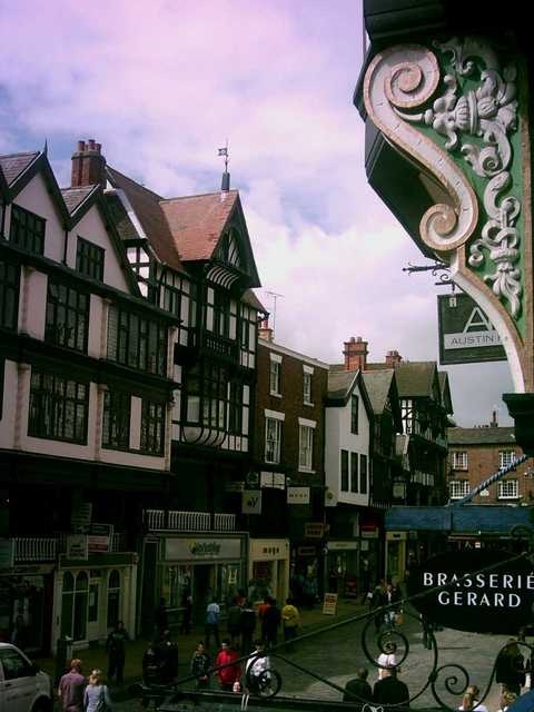 Chester - August 2010