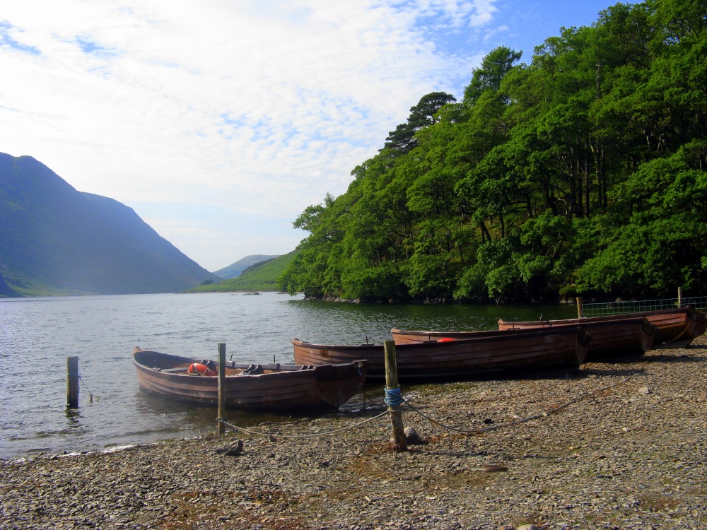 Crummock Water in the Lake District