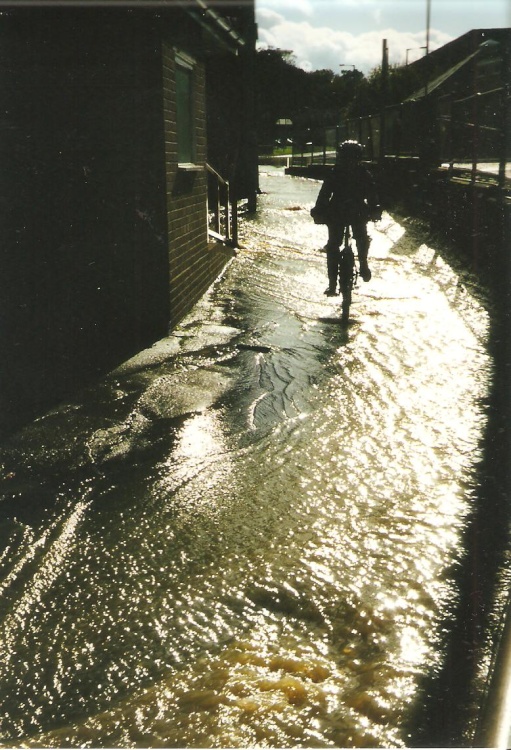 RUSHDEN FLOODS DUCK ST