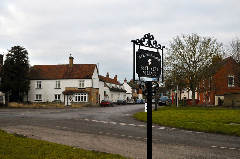 Haddenham, Buckinghamshire.