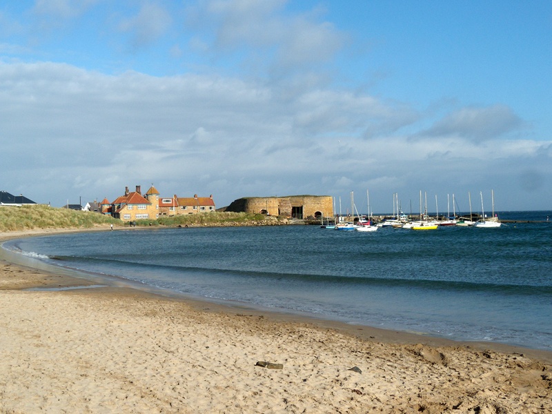 Beadnell Harbour