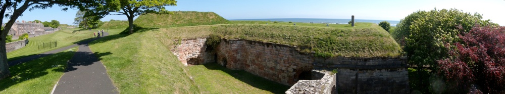 Berwick-upon-Tweed walls