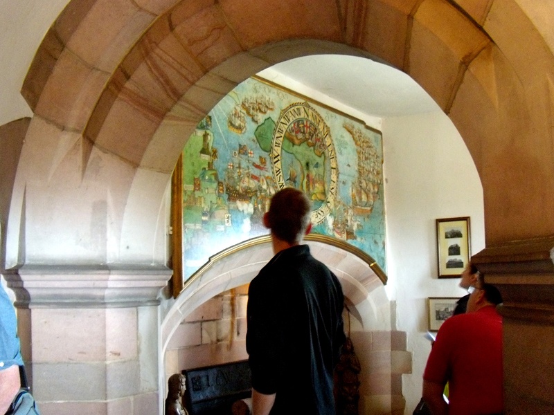 Lindisfarne Castle, Entrance Hall