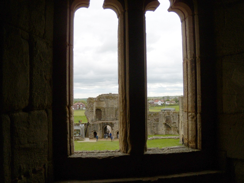 Warkworth Castle view from Great Tower