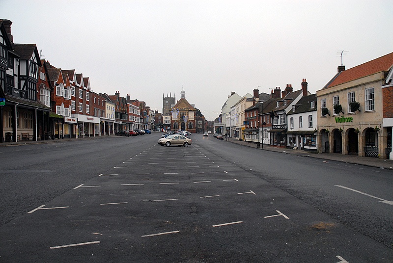 Photograph of Marlborough, Wiltshire