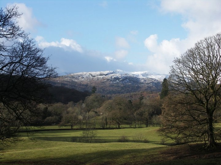 View over Ambleside