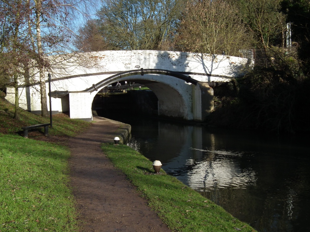 Bridge at Springwell Lock